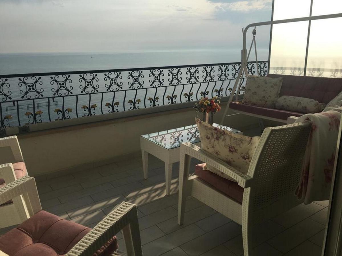 Apartamento Trabzon Sea Pearl Exterior foto