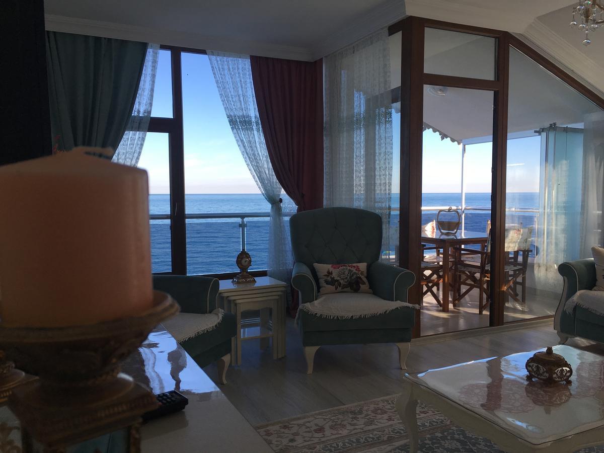 Apartamento Trabzon Sea Pearl Exterior foto