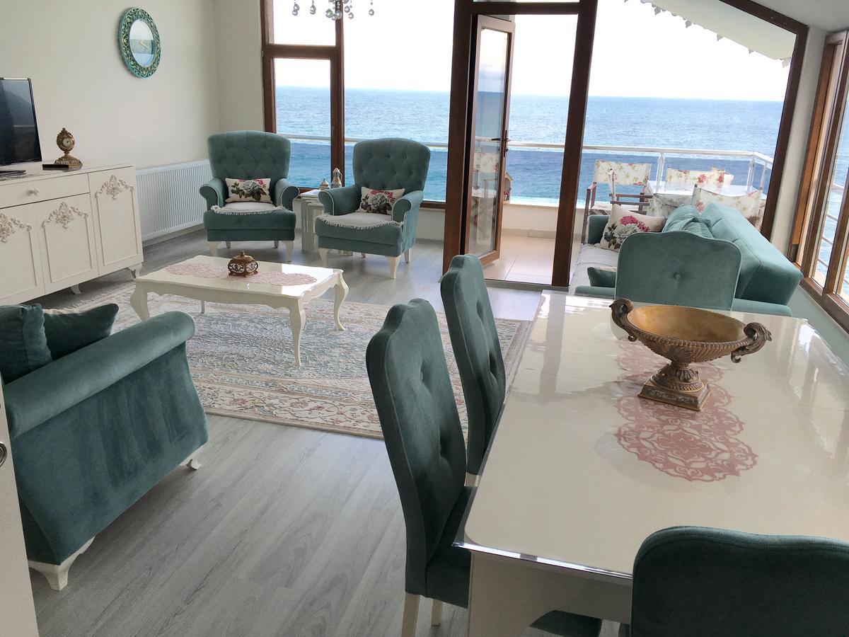 Apartamento Trabzon Sea Pearl Exterior foto