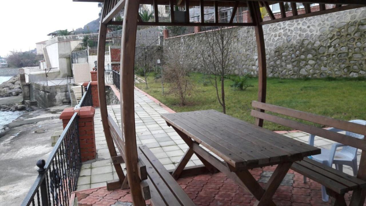 Apartamento Trabzon Sea Pearl Exterior foto