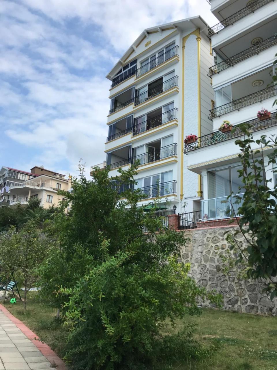 Apartamento Trabzon Sea Pearl Exterior foto